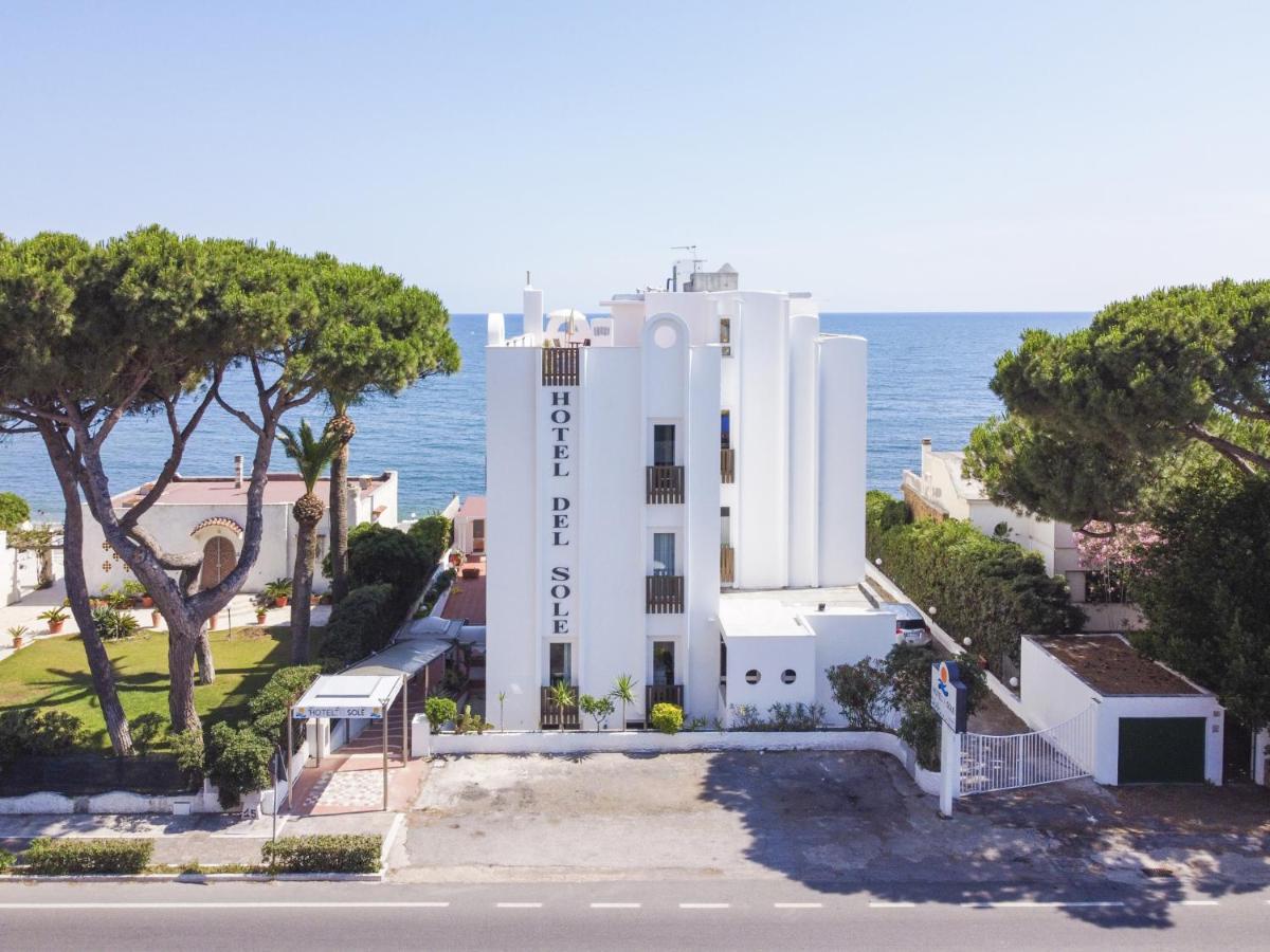 Hotel Del Sole Santa Marinella Exteriér fotografie