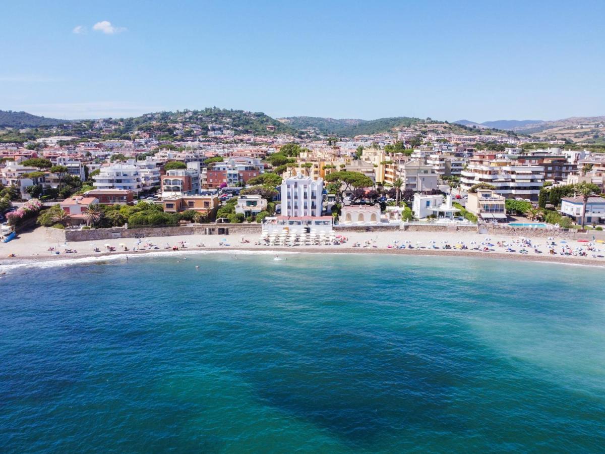 Hotel Del Sole Santa Marinella Exteriér fotografie