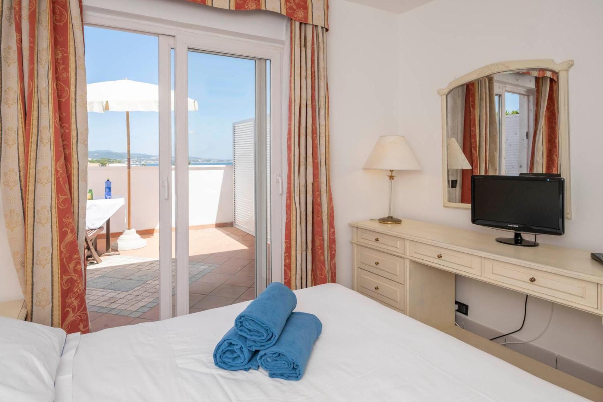 Hotel Del Sole Santa Marinella Pokoj fotografie