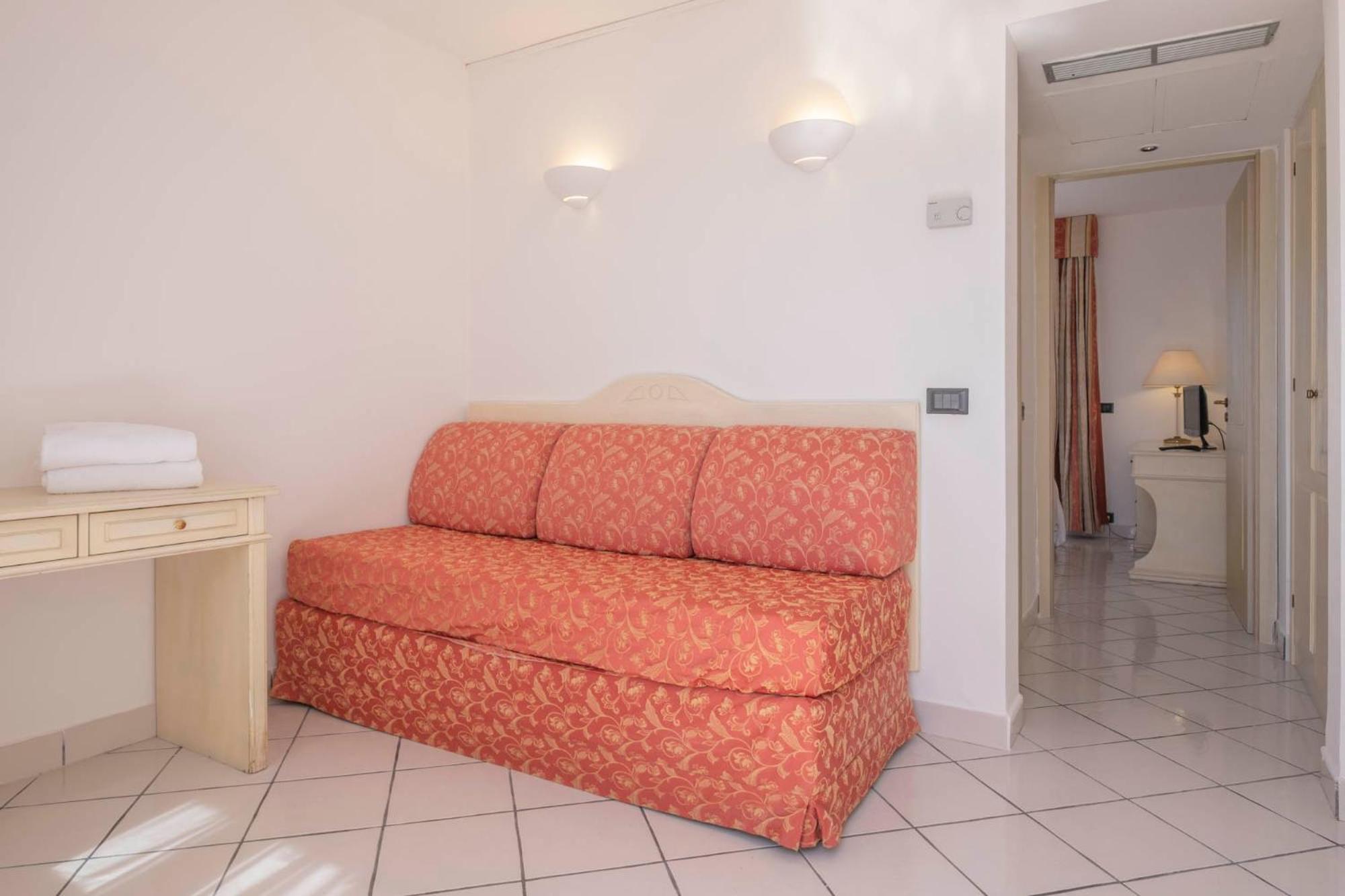 Hotel Del Sole Santa Marinella Pokoj fotografie