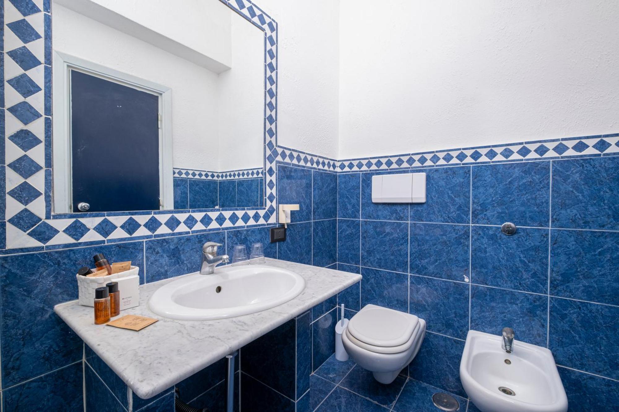Hotel Del Sole Santa Marinella Pokoj fotografie