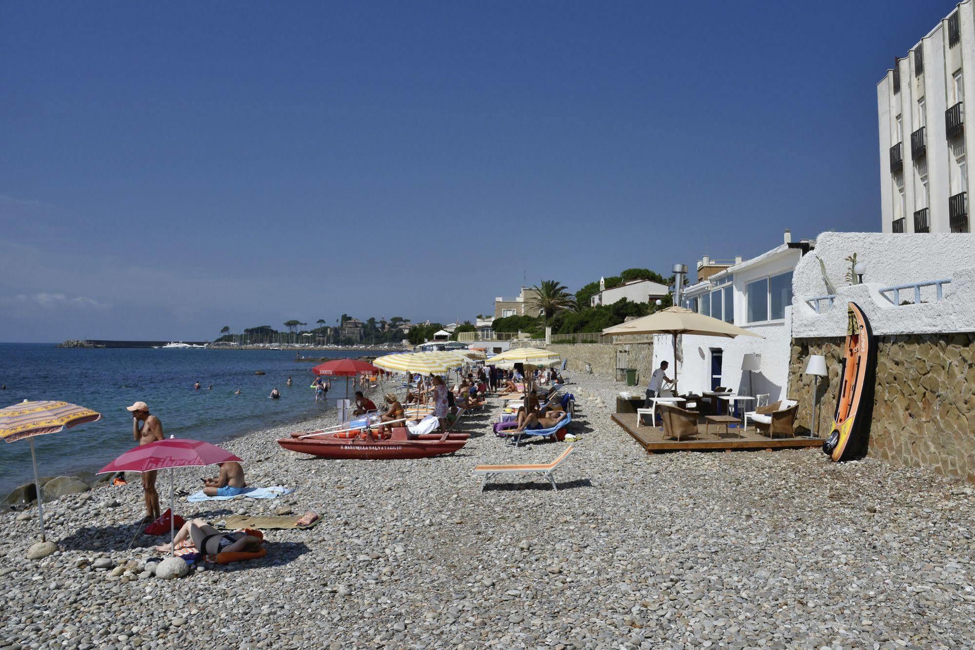 Hotel Del Sole Santa Marinella Exteriér fotografie